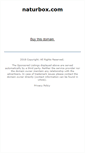 Mobile Screenshot of naturbox.com